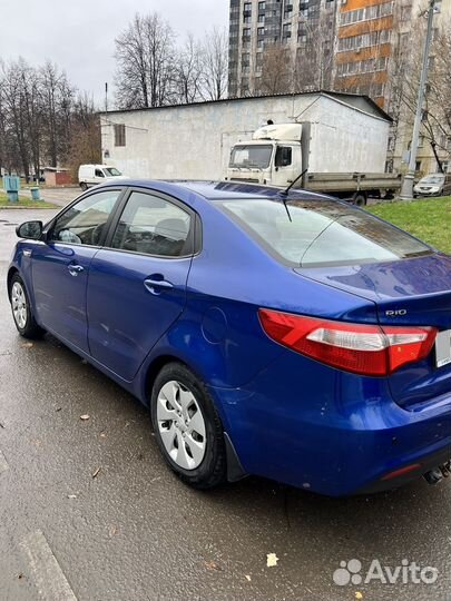 Kia Rio 1.4 AT, 2012, 260 000 км