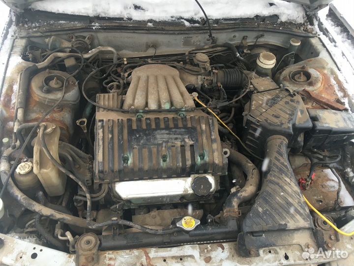 Блок абс Митсубиши Легнум 2.5 1997