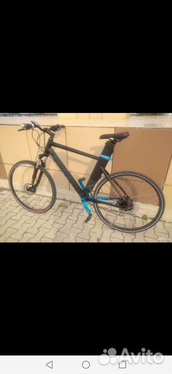 Велосипед на электроприводе Cube Epo