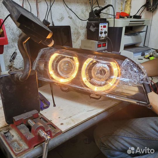 Фары передние е39