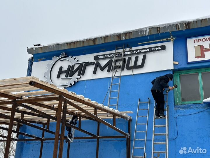Печать баннеров,вывески