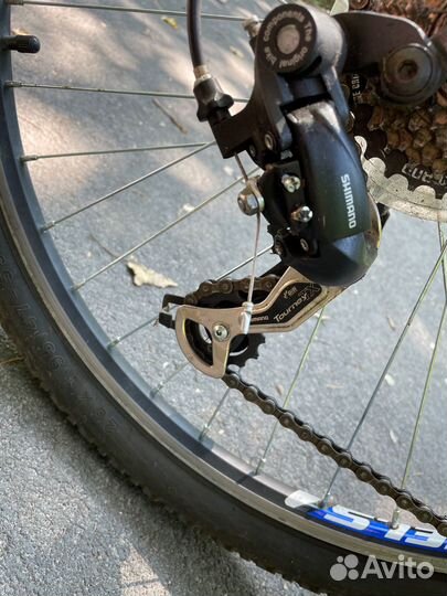 Горный велосипед Stels двухподвес