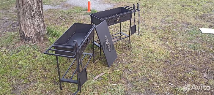 Мангал разборный