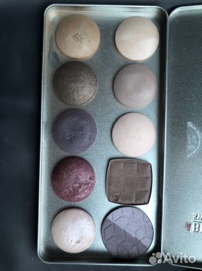 Тени, румяна, рефиллы, магнитные палетки mufe