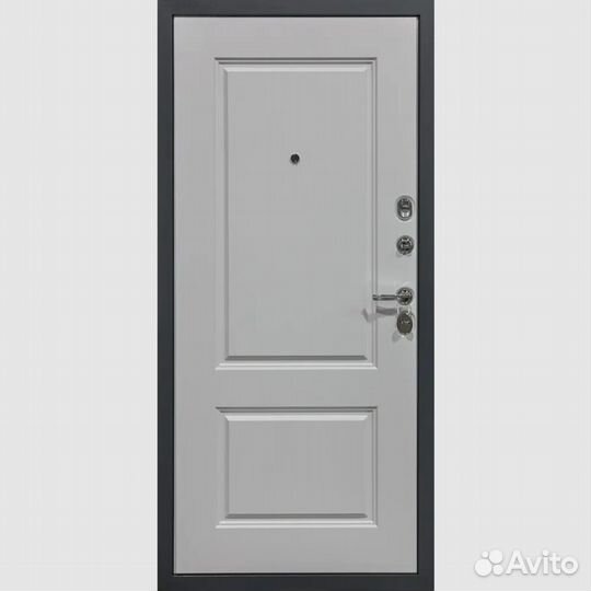 Двери входные металлические под ключ