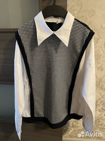 Блузка на девочку 158 рост