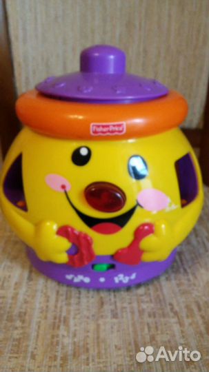 Музыкальный горшочек Fisher price