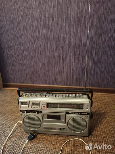 Кассетный магнитофон Вега 328