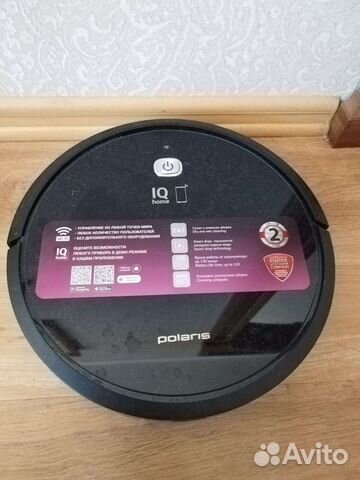 Робот пылесос polaris