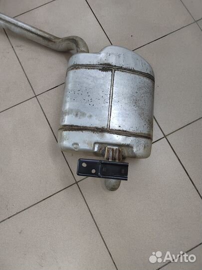 Глушитель задний Hyundai Sonata DN8 G4NA