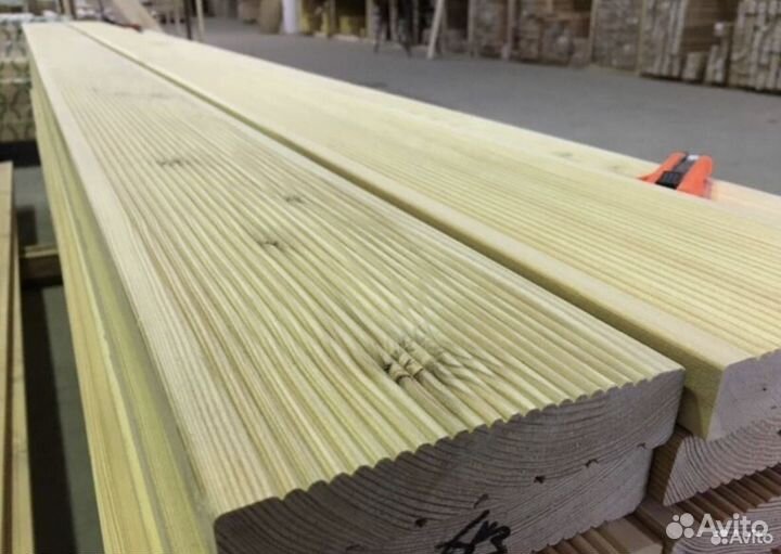 Террасная доска Вельвет 27*145*4000 сорт D