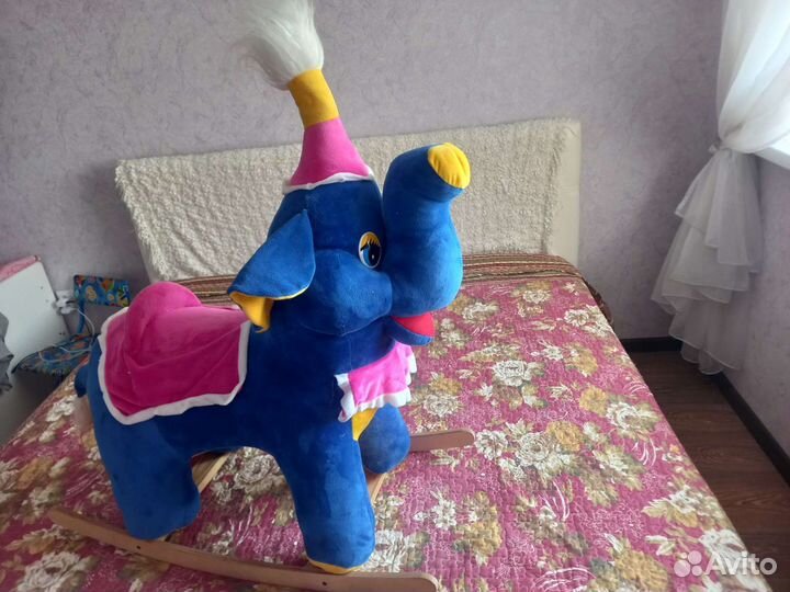 Слон качалка