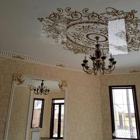 Натяжные потолки