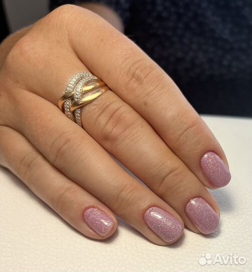 Маникюр гель-лак