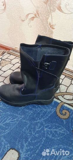 Сапоги кирзовые
