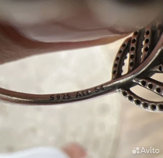 Кольцо и подвески Pandora оригинал