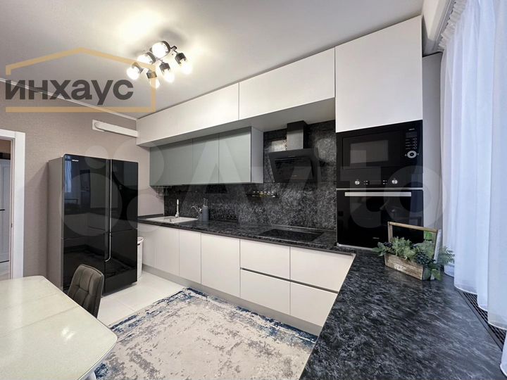 2-к. квартира, 58,3 м², 6/9 эт.