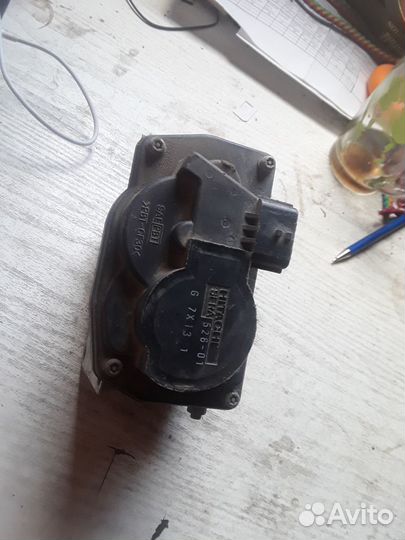 Ниссан кашкай дроссельная заслонка