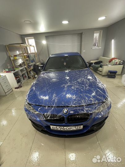 Антигравийная защита, тонировка