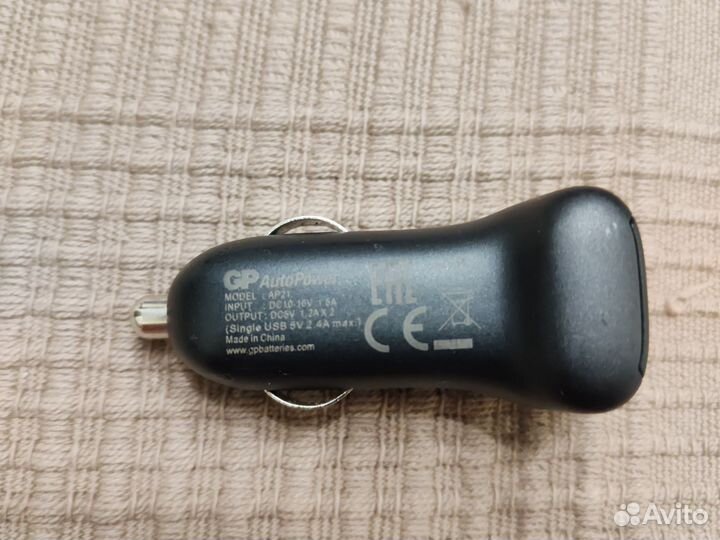Usb зарядка в автомобили