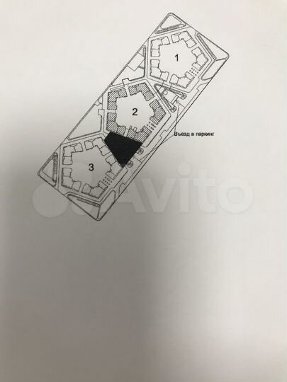 Машиноместо, 14 м²