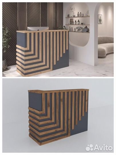 Кассовая стойка ресепшен