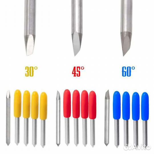 Комплект держатель ножей плоттера + ножи