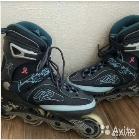 Ролики k2 echo 38 р-р