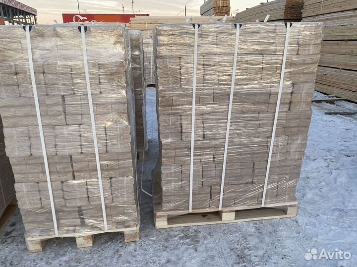 Топлевные брикеты хвоя