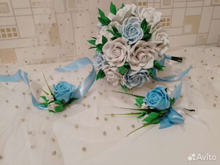 Свадебный букет невесты