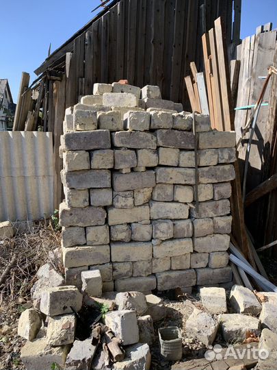 Шлакоблок бу