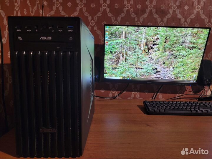 Игровой пк i7