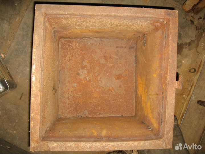 Печная духовка без дверцы