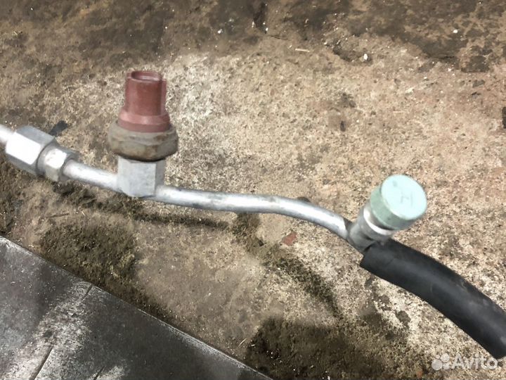 Трубка кондиционера mitsubishi lancer 9