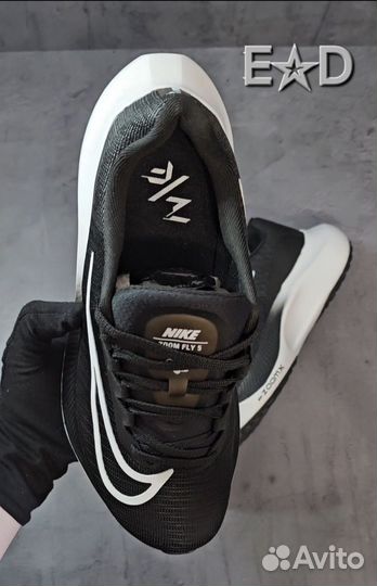 Кроссовки мужские Nike Zoom Fly 5 Black