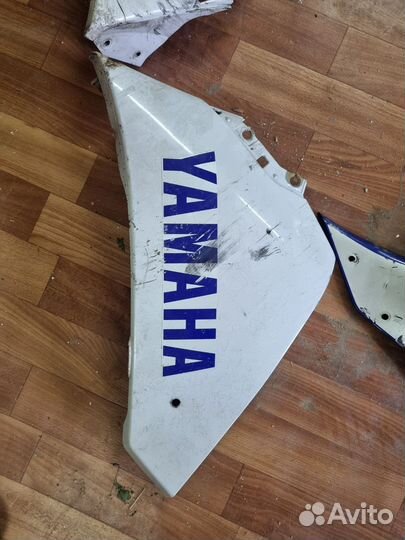 Yamaha r1 2009 2010 2011 пластик