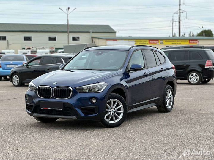 BMW X1 1.5 МТ, 2019, 73 000 км