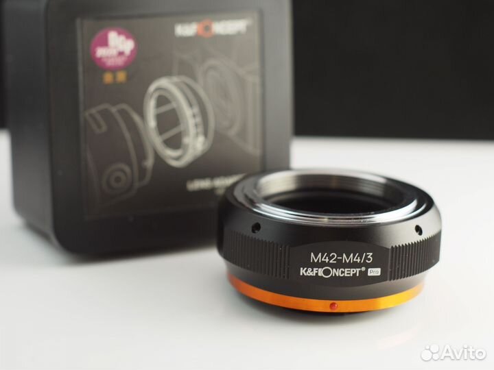 Качественный адаптер m42-m4/3 (m42-micro4/3)