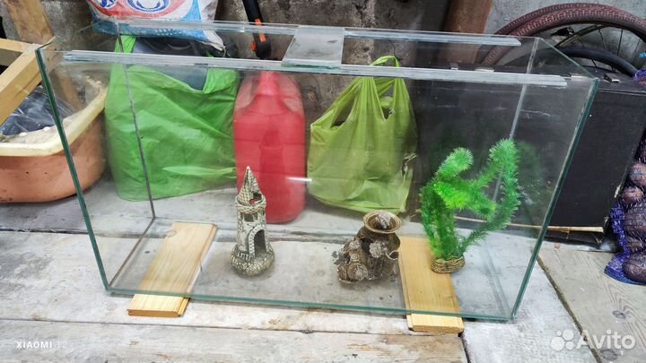 Аквариум 80л