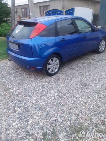Ford Focus 1.8 МТ, 2003, 220 000 км