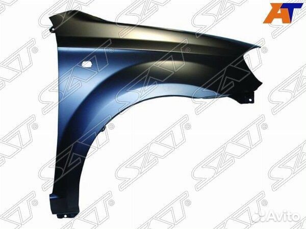 Крыло chevrolet aveo T250 05-11 4D RH