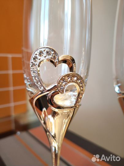 Свадебные бокалы