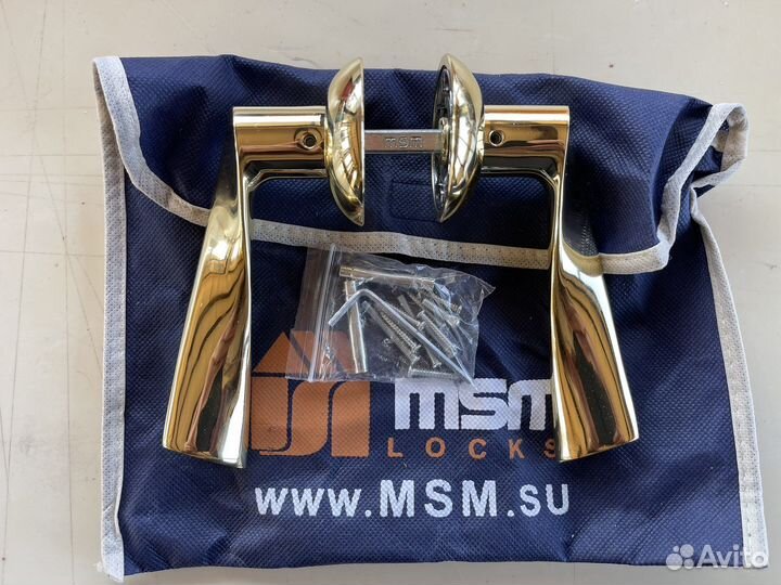 Дверные ручки межкомнатные