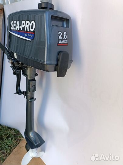 Лодочный мотор sea pro Т2.6