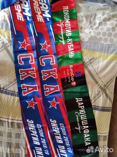 Вымпелы и шарфы