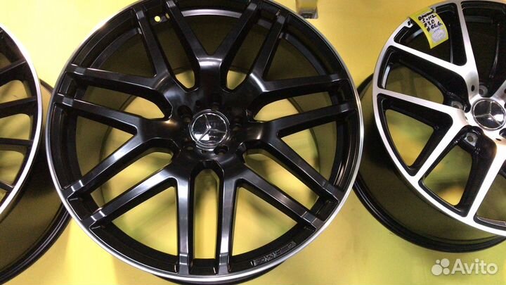 Диски на Mercedes GLE/GLE Coupe/ ML R22