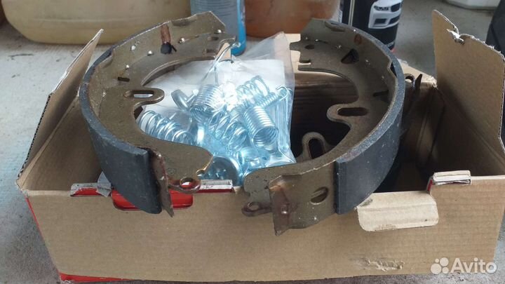 Колодки тормозные задние toyota camry