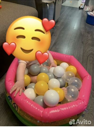 Детский надувной бассейн