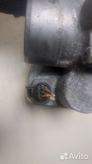 Заслонка дроссельная Renault Scenic, 2007