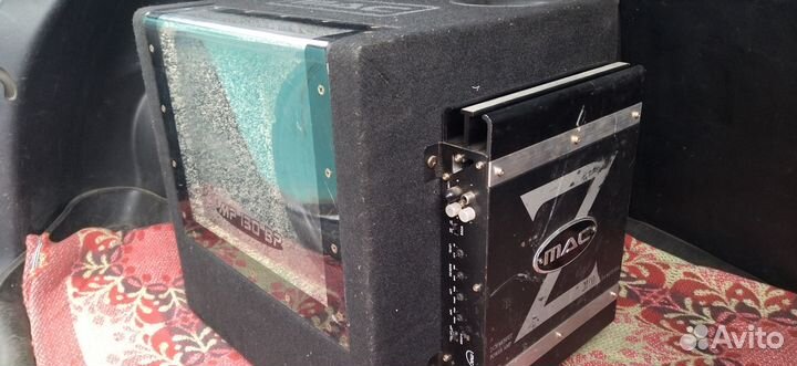 Активный сабвуфер для автомобиля